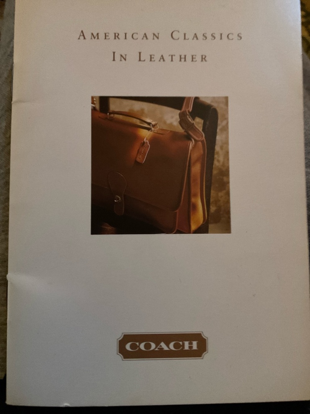 Coach coach Delancy 1990 coach lightweight SMOKING HOME coach booklet included - Picture 13 of 16